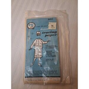Vintage Dyno Dressmaker’s Tracing Paper NEW SEALED Sewing Craft